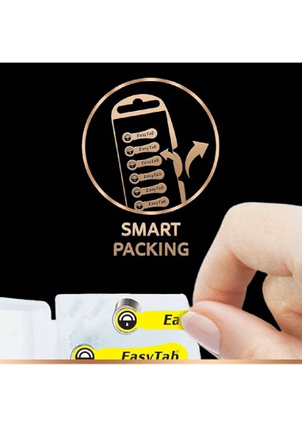 No.10 Kulaklık Pili & Işitme Cihazı Pili ( 6'lı : 1 Paket ) fırsatları