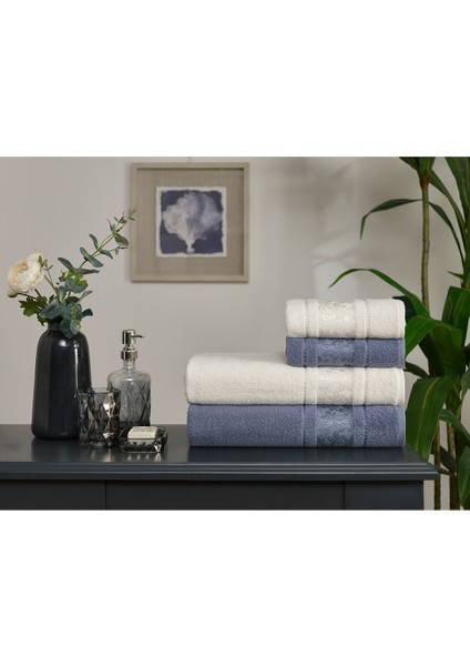 Yumuşak ve şık pamuk havlu seti, konfor ve güzellik sunar, eviniz için ideal seçim fiyatları