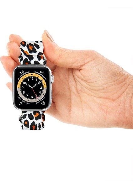 Apple Watch Uyumlu Series 3 4 5 6 7 8 9 Se 38 40 41 mm Kordon Kayış