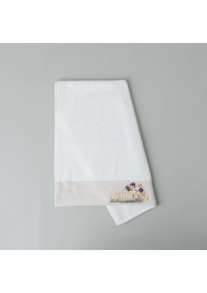 Yumuşak pamuk yüz havlusu 50x85 cm, şık ve konforlu kullanım sağlar