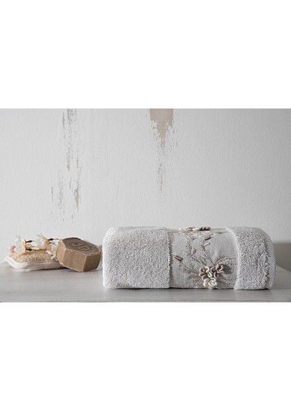 Yumuşak pamuk yüz havlusu 50x90 cm, ev ve plaj kullanımı için ideal