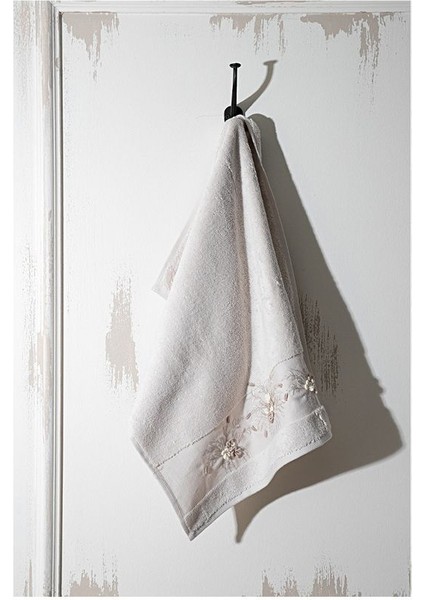 Yumuşak pamuk yüz havlusu 50x90 cm, ev ve plaj kullanımı için ideal modelleri