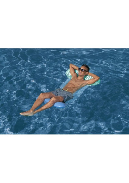 Yumuşak ve rahat fileli yatak 145x87 cm, konforlu uyku için ideal, kahverengi, 1+ yaş fiyatları