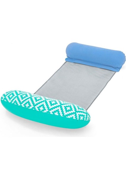 Yumuşak ve rahat fileli yatak 145x87 cm, konforlu uyku için ideal, kahverengi, 1+ yaş modelleri