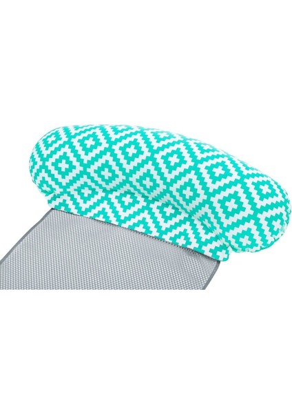 Yumuşak ve rahat fileli yatak 145x87 cm, konforlu uyku için ideal, kahverengi, 1+ yaş fırsatları