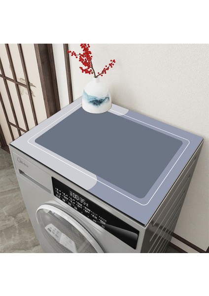 Çok Renkli, Kaymaz, Yıkanabilir Çamaşır ve Buzdolabı Koruma Matı, Kolay Kullanım