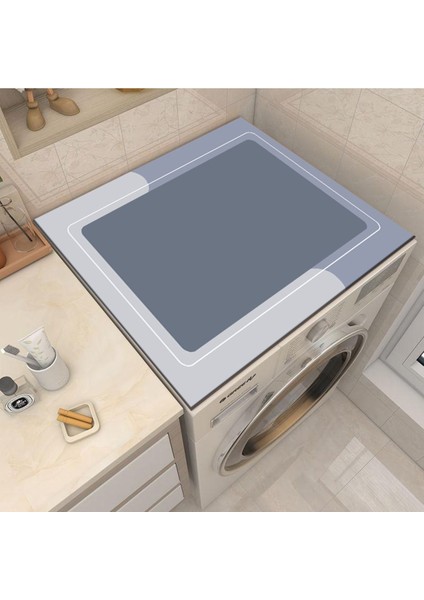 Çok Renkli, Kaymaz, Yıkanabilir Çamaşır ve Buzdolabı Koruma Matı, Kolay Kullanım modelleri