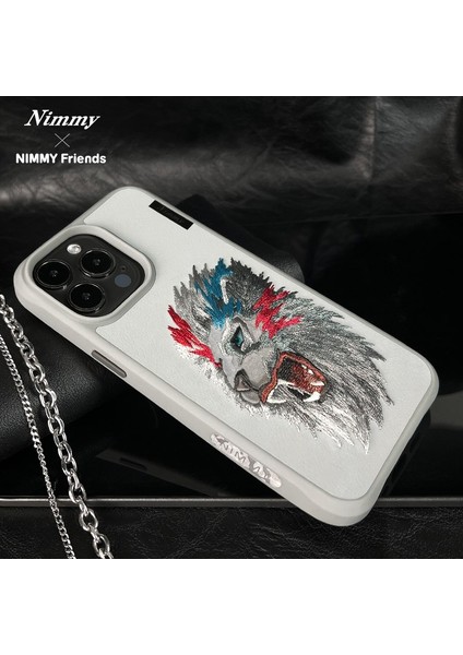 iPhone 15 Pro Max Uyumlu 3D Göz Aslan Detaylı Nakış İşlemeli Kabartmalı Raptor Kılıf fiyatları