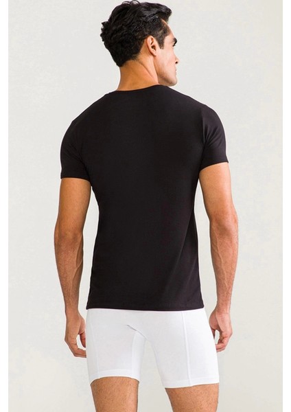 Erkek Comfort V Yaka Atlet