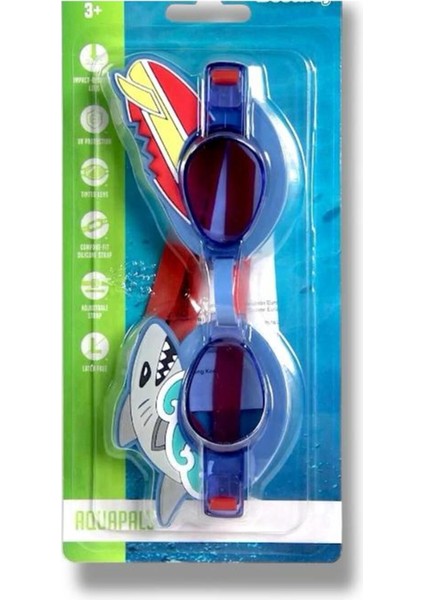 Renkli Çok Fonksiyonlu Deniz ve Su Gözlüğü, Unisex, 3+ Yaş, 1'li Paket