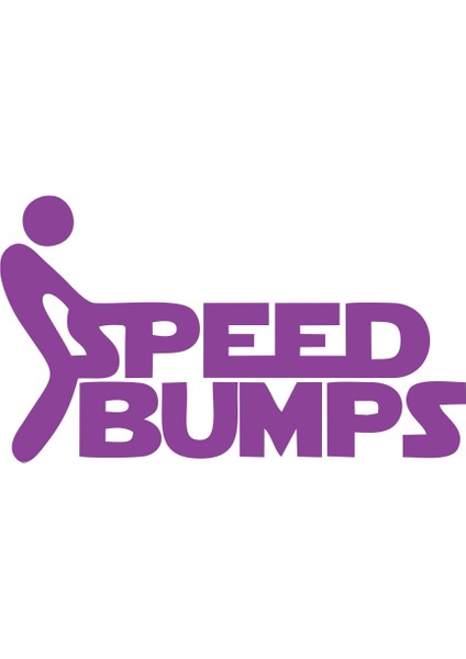 Sped Bummbs Sticker 17X17 cm Mor