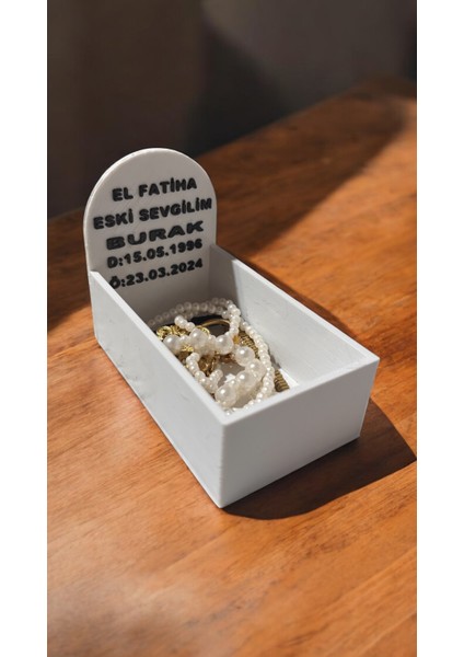 Eski Sevgili Mezarlığı - Mizahi Takı Kutusu/ Mini Mezar fiyatları