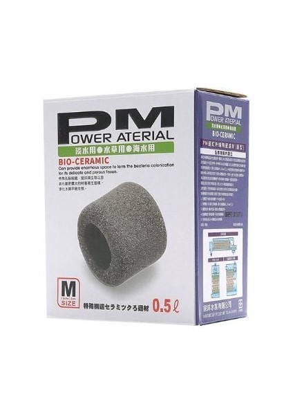 Biyolojik Power Material Bio-Ceramic M 500ML fiyatları