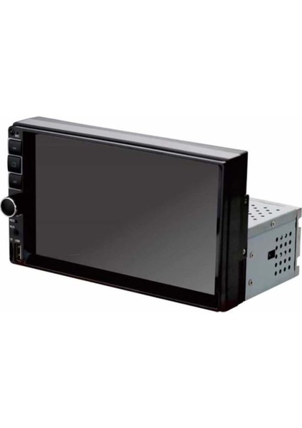 DC-6400BT Usb, Aux, Fm, Sd, Bluetooth 7 Double-Din Teyp