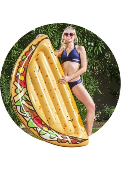 Koyu turuncu taco desenli şık ve rahat yatak, modern tasarım ve canlı renk seçeneği fiyatları