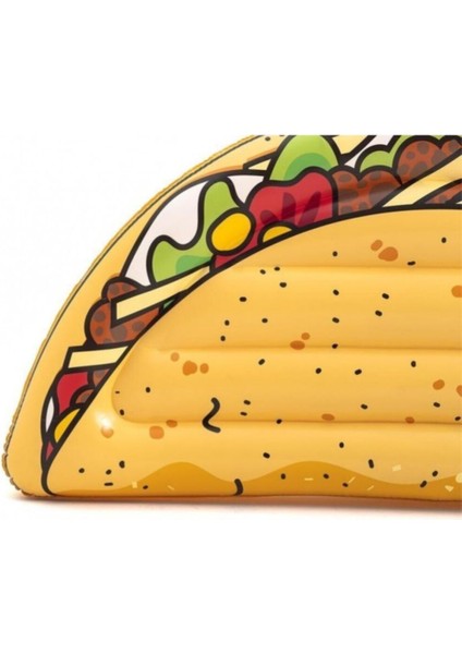 Koyu turuncu taco desenli şık ve rahat yatak, modern tasarım ve canlı renk seçeneği modelleri