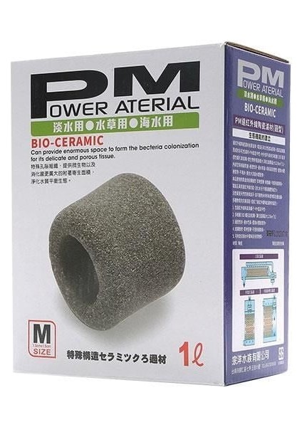 Biyolojik Power Material Bio-Ceramic M 1lt fiyatları