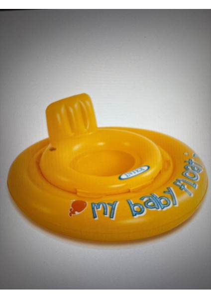 Sarı Baby Float 70 cm 6-12 Ay