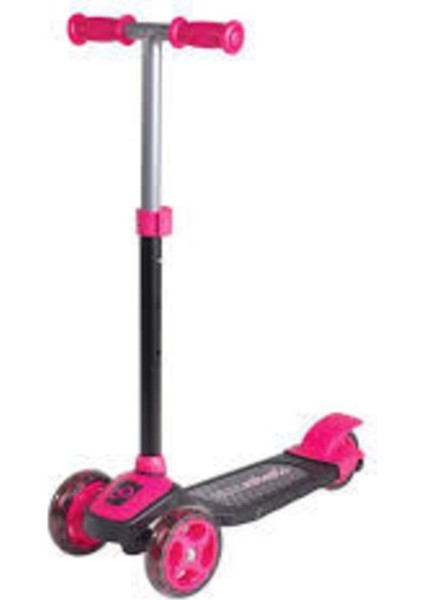 Pembe Cool Wheels Işıklı Twıst Scooter