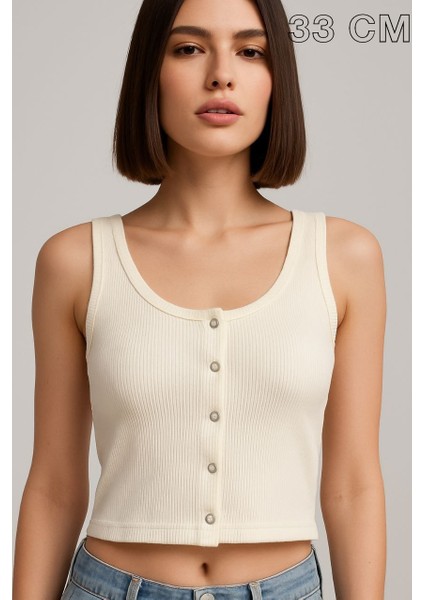 Kadın Crop Çeşitleri (Çıtçıtlı - Düz), ( Farklı Renkler ve 30 - 33 - 40 - 50 cm Uzunluklar Da)