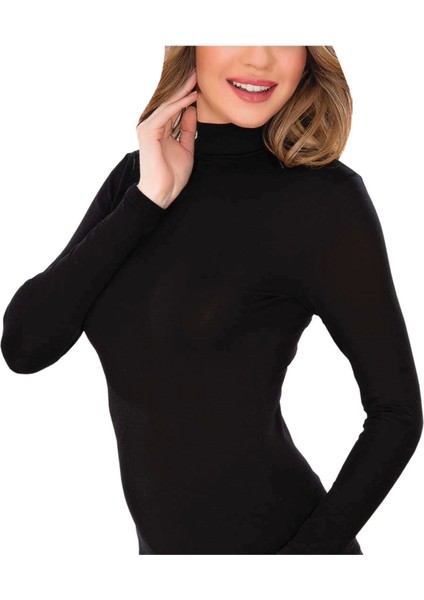 Bayan Uzun Kollu Body