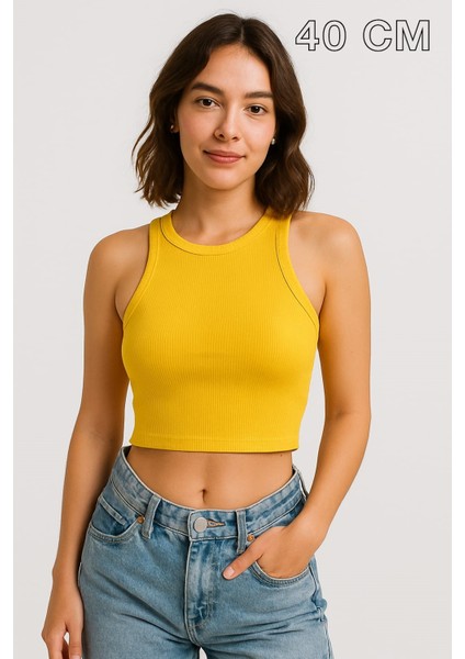 Kadın Crop Çeşitleri (Çıtçıtlı - Düz), ( Farklı Renkler ve 30 - 33 - 40 - 50 cm Uzunluklar Da)
