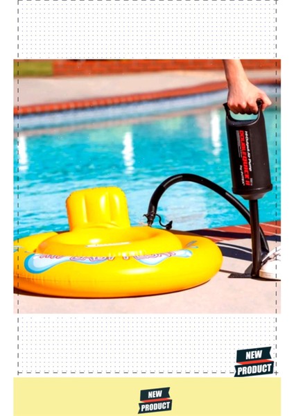 IP68614POMPA 36CM 5 Litre Kız Erkek Çocuk Oyuncakları Eğitici Oyuncaklar