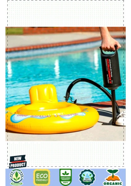 IP68614POMPA 36CM 5 Litre Kız Erkek Çocuk Oyuncakları Eğitici Oyuncaklar