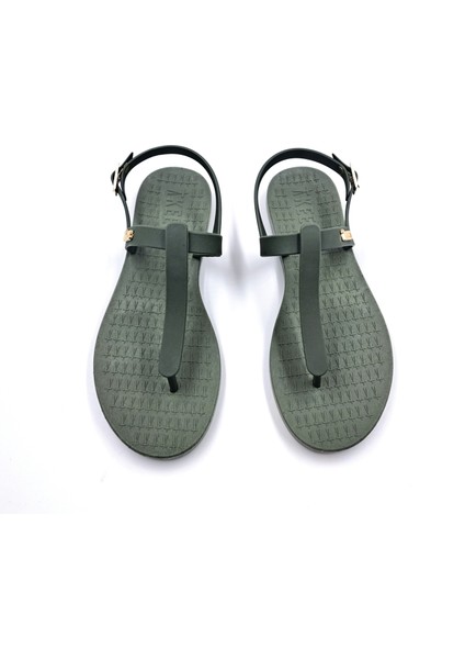 TP101 Haki Yeşil Renk Kadın Parmak Arası Plaj Sandalet fiyatları