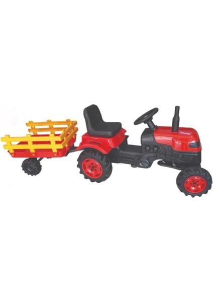 Römorklu Pedallı Traktör