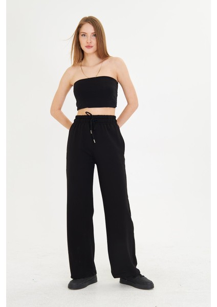 Bol Paça İki İplik Eşofman Altı indirimleri