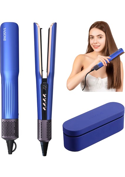LS-909 Ladystyle 1300W Dijital Ekran İyonik Soğuk Sıcak Saç Düzleştirici
