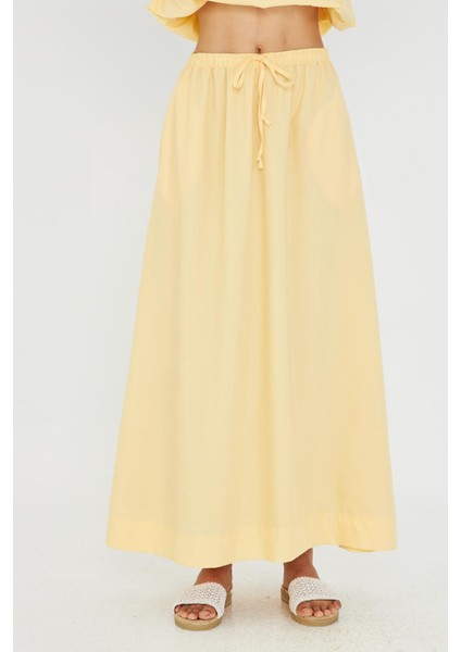 Cepli Poplin Uzun Etek fırsatları