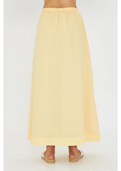 Cepli Poplin Uzun Etek indirimleri