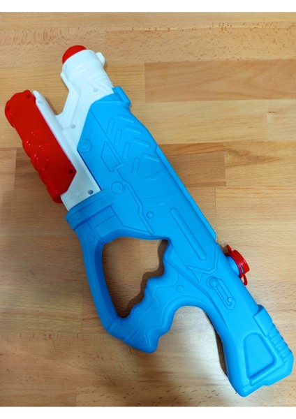 Büyük Boy Pompalı Su Tabancası 1000ml, Renkli ve Dayanıklı Eğlence Aracı