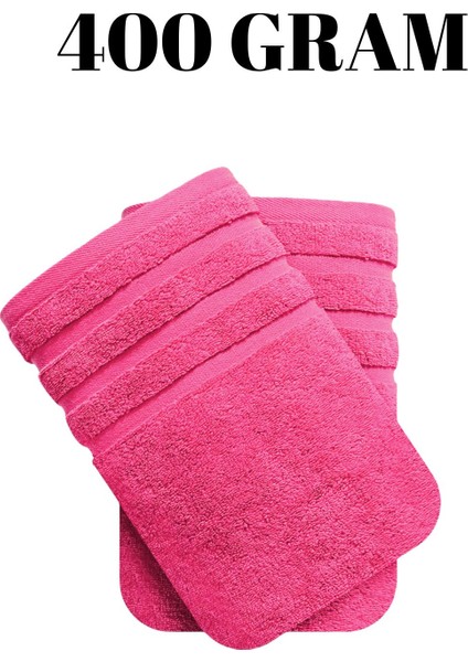 Şeker pembesi büyük boy iki kişilik pamuklu banyo havlusu, çizgi desenli, setli fiyatları