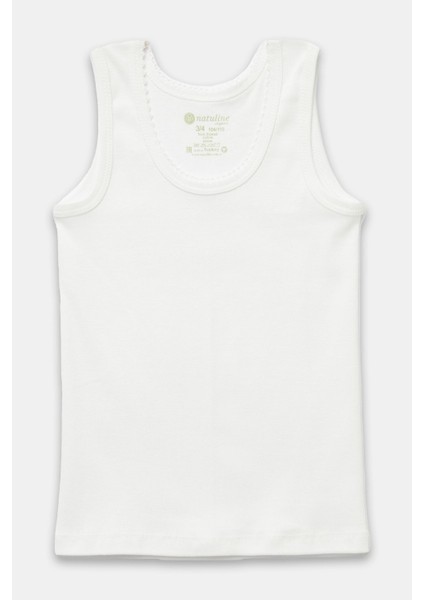 Kız Çocuk Organik Pamuklu Ribana Kroşatalı Atlet 6'lı Paket fiyatları