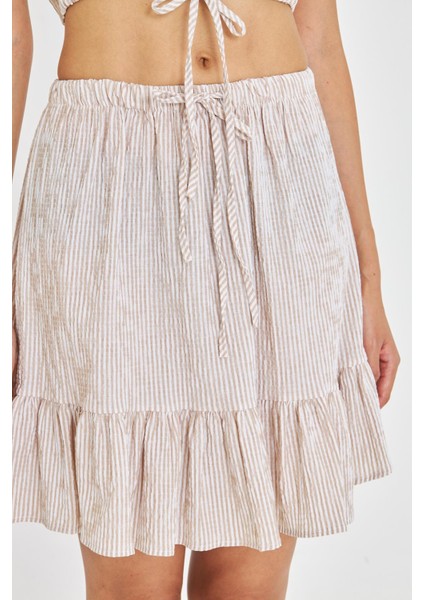 Beli Lastikli Gofre Etek fiyatları