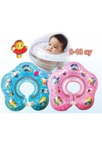 40 cm Bebek Boyun Havuz ve Deniz Simidi, Pembe, Kolay Taşınabilir, Güvenli, Eğlenceli fiyatları