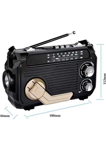 PX-777 Portatif Analog Radyo Fm-Usb-Sd-Aux-Bluetooth Lityum Pilli Solar Güneş Panelli fırsatları