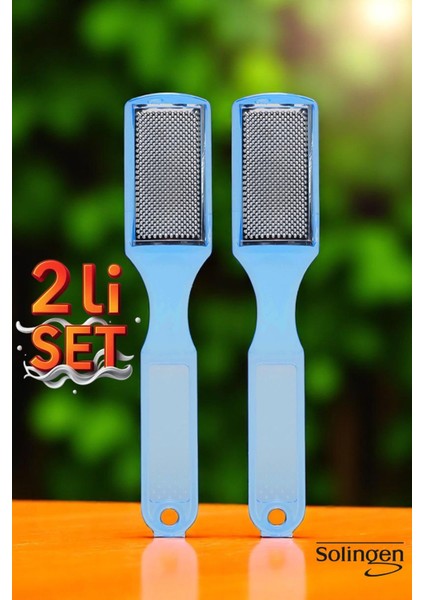 Topuk Törpüsü - Topuk Rendesi 2 Li Set Solingen Professional 721822