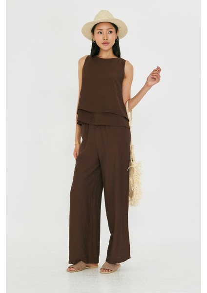 Beli Bağlamalı Pantolon