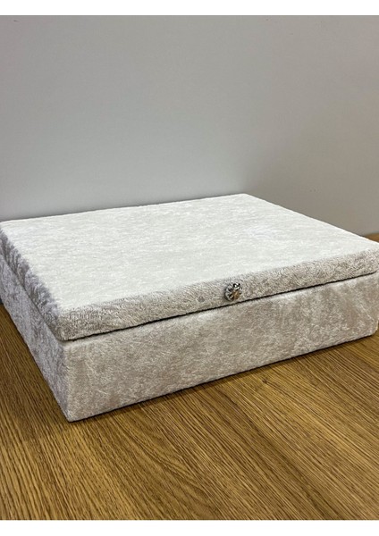 Güpürlü Saten İşleme Desenli Lüks 50x90 El Yüz Havlu Seti 6'lı, krem pudra bej fırsatları