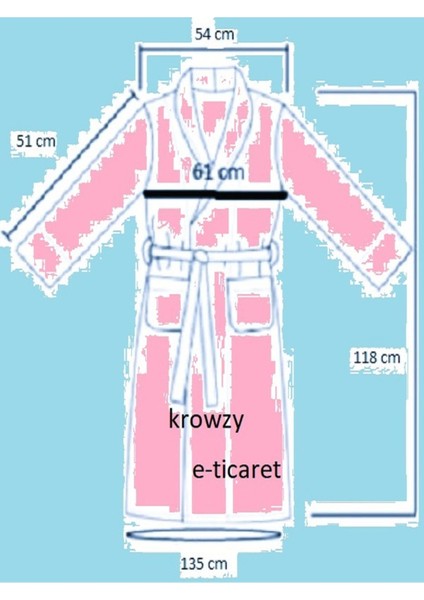 Yumuşak ve şık aile bornoz seti, gri-pudra renk, rahat kullanım, bambu materyal, 10+ parça indirimleri