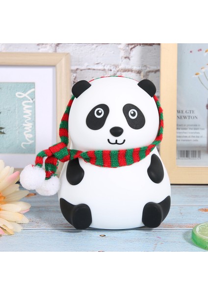 Sevimli Hayvan Şekilli Mini LED 7 Renk Gece Lambası USB Şarjlı Çocuk Odası Dekorutip A (Yurt Dışından) fiyatları