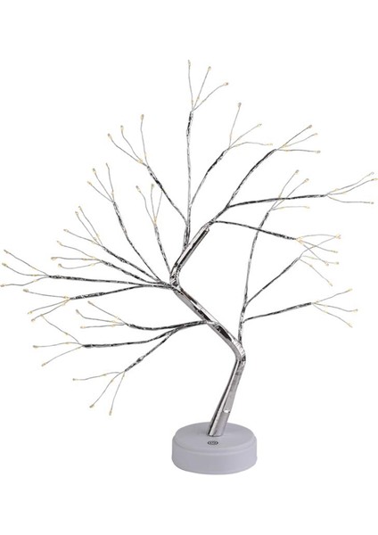 LED Bonsai Ağacı Sıcak Beyaz Aydınlatma 108 LED Işık Uzaktan Kumandalı Ev Dekorasyonu (Yurt Dışından)