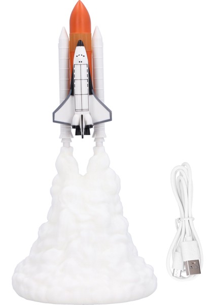 3 Boyutlu Baskı Şık Şekil Işıkları USB Şarjlı Lamba LED Ev Dekorasyonu Oturma Odası Için (Yurt Dışından)