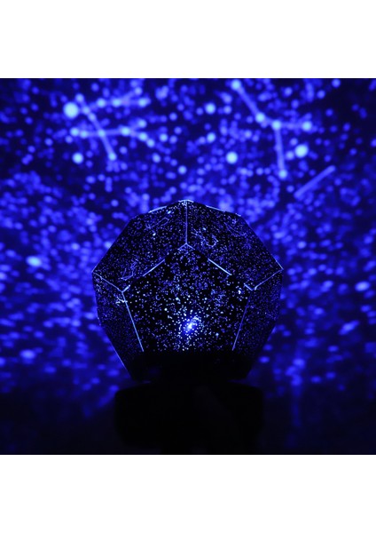 Yatak Odası Için Projeksiyon Lambası USB Yıldız Gece Lambası (Yurt Dışından) fiyatları