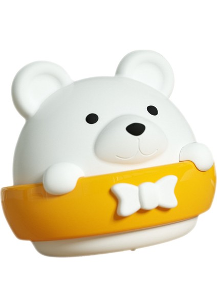 LED Duvar Lambası Göz Koruması Sevimli Ayı Şeklinde Duvara Monte Gece Lambası Uzaktan Kumandalı Şarjlı (Yurt Dışından) fiyatları