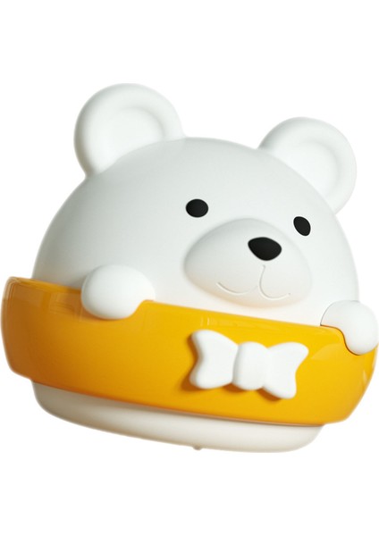 LED Duvar Lambası Göz Koruması Sevimli Ayı Şeklinde Duvara Monte Gece Lambası Uzaktan Kumandalı Şarjlı (Yurt Dışından) modelleri